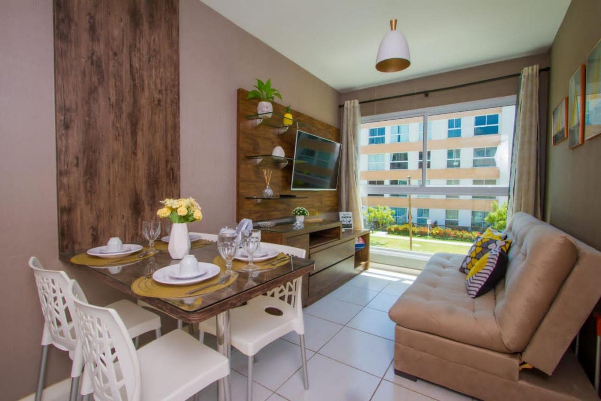 度假居 Flat Em - Muro Alto Clube *